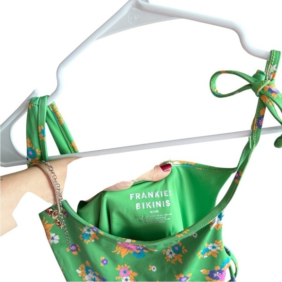 Frankies Bikinis Honey One Shoulder Cheeky One Piece Swimsuit - Picture 6 of 10